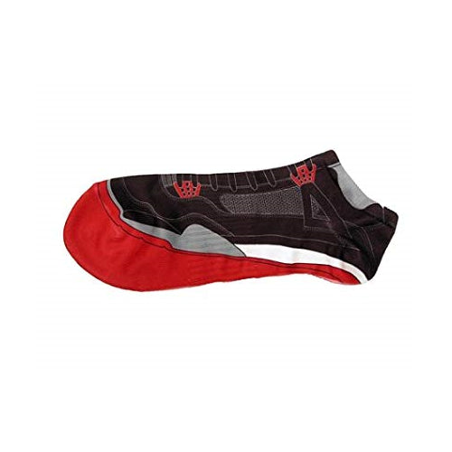 Jordan Unisex Ajiv Retro Sublimated Booties,Black White Red,Medium