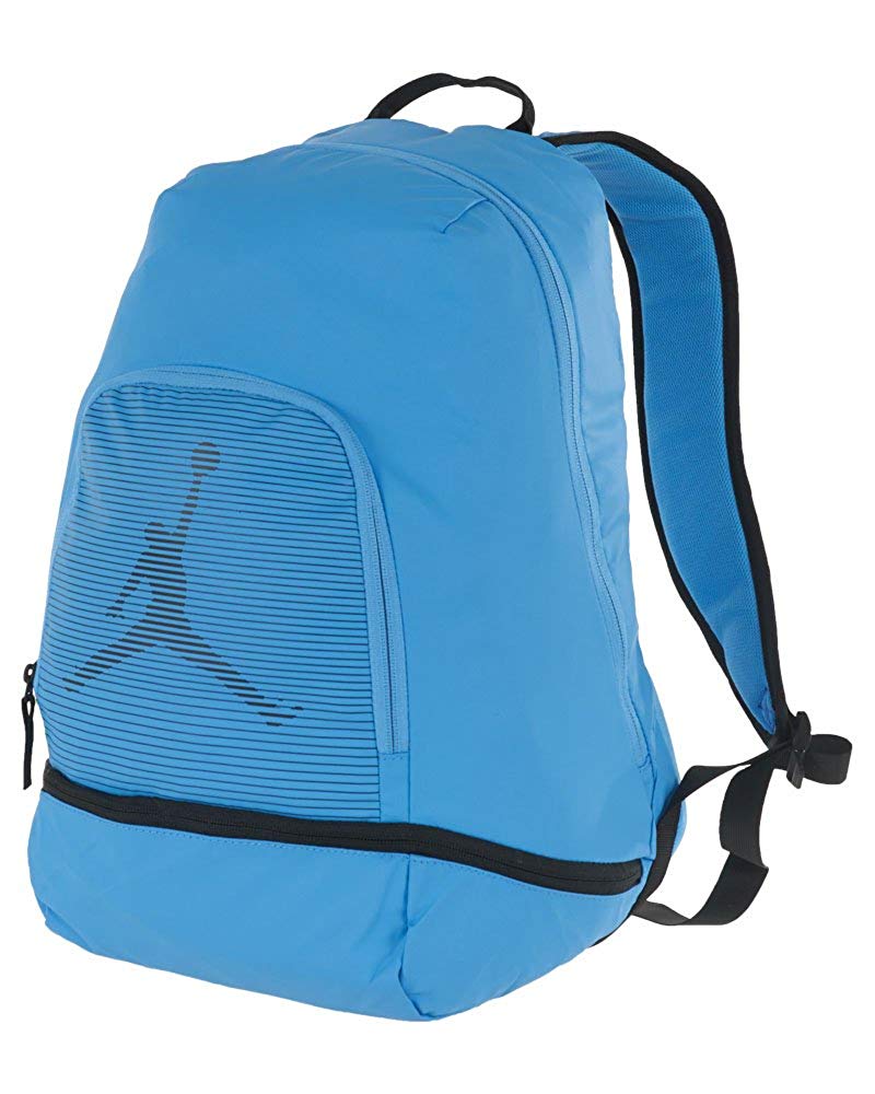 Jordan Unisex Jumpan Graphic Backpack Infra Red Black Grey
