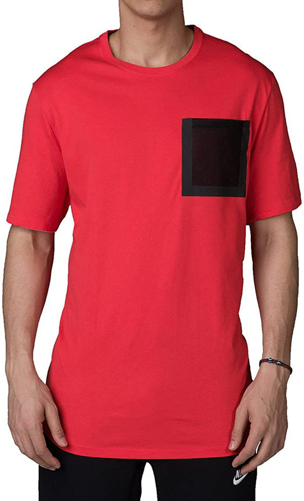 Nike Mens Tech Hypermesh Pocket T-Shirt