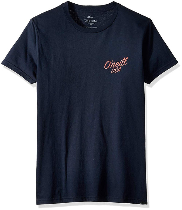 O'Neill Mens Logo Short Sleeve T-Shirt