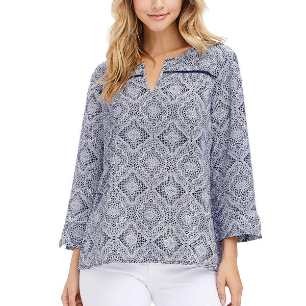 Fever Womens Textured Top