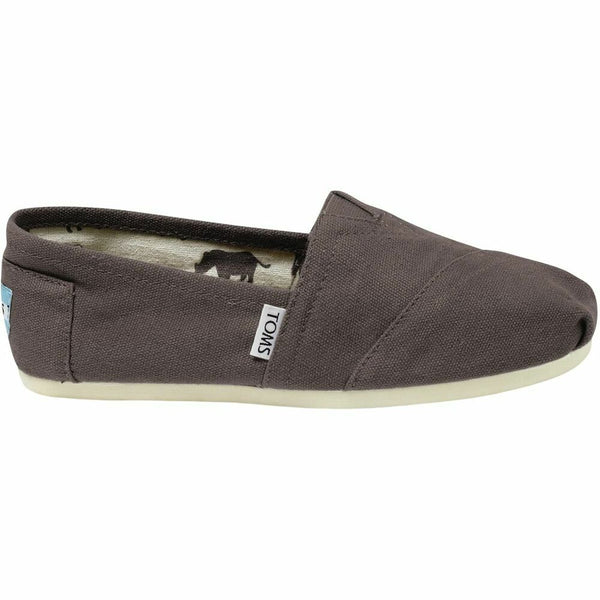 Toms Womens Canvas Classic Slip-On Shoes