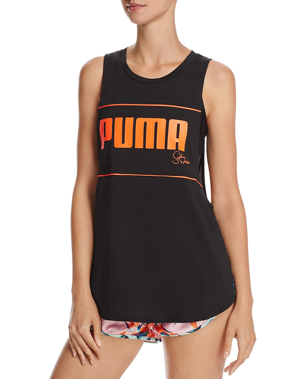 Puma Womens Sophia Webster Logo Tank Top