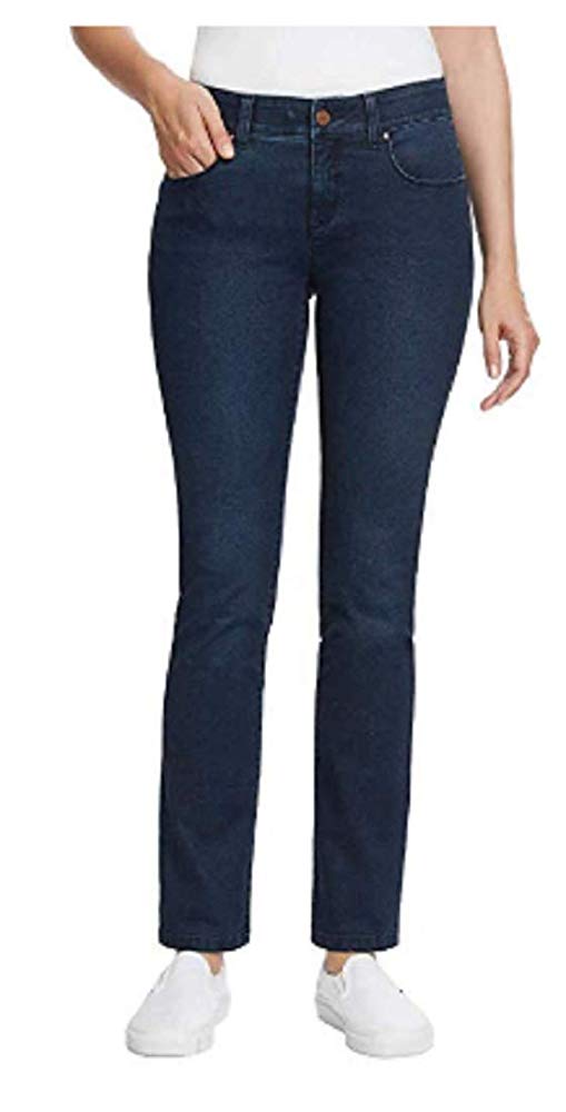 Jones New York Womens Comfort Waist Jeans