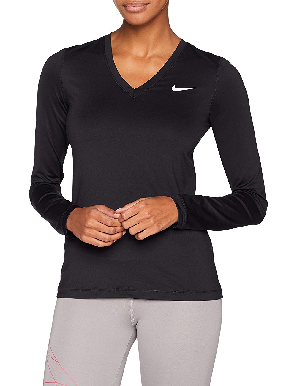 Nike Women's Dri-fit Victory Long Sleeve Top