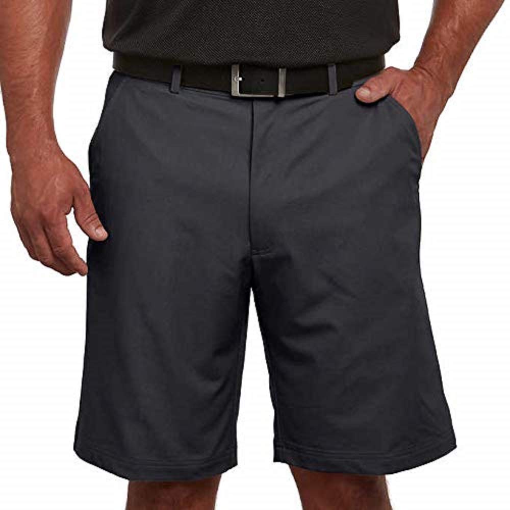 Pebble Beach Mens Dry Luxe Performance Comfort Waist Shorts Blue 32