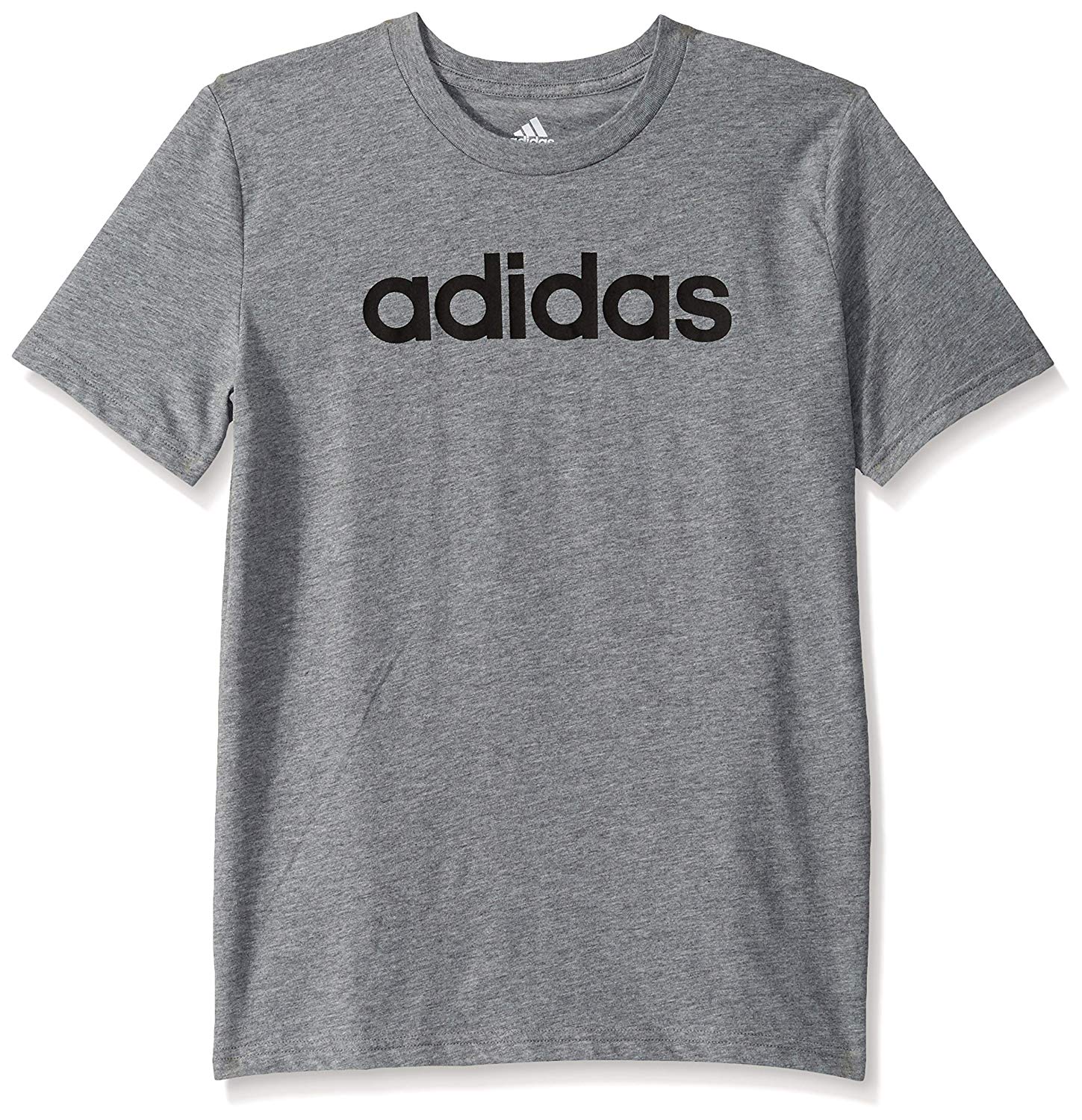 Adidas Big Kid Boys Short Sleeve Logo Tee