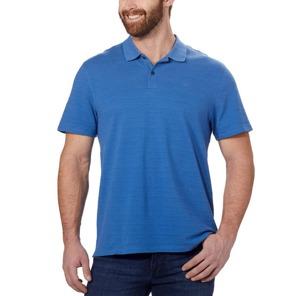 Calvin Klein Mens Short Sleeve Pique Polo Shirt