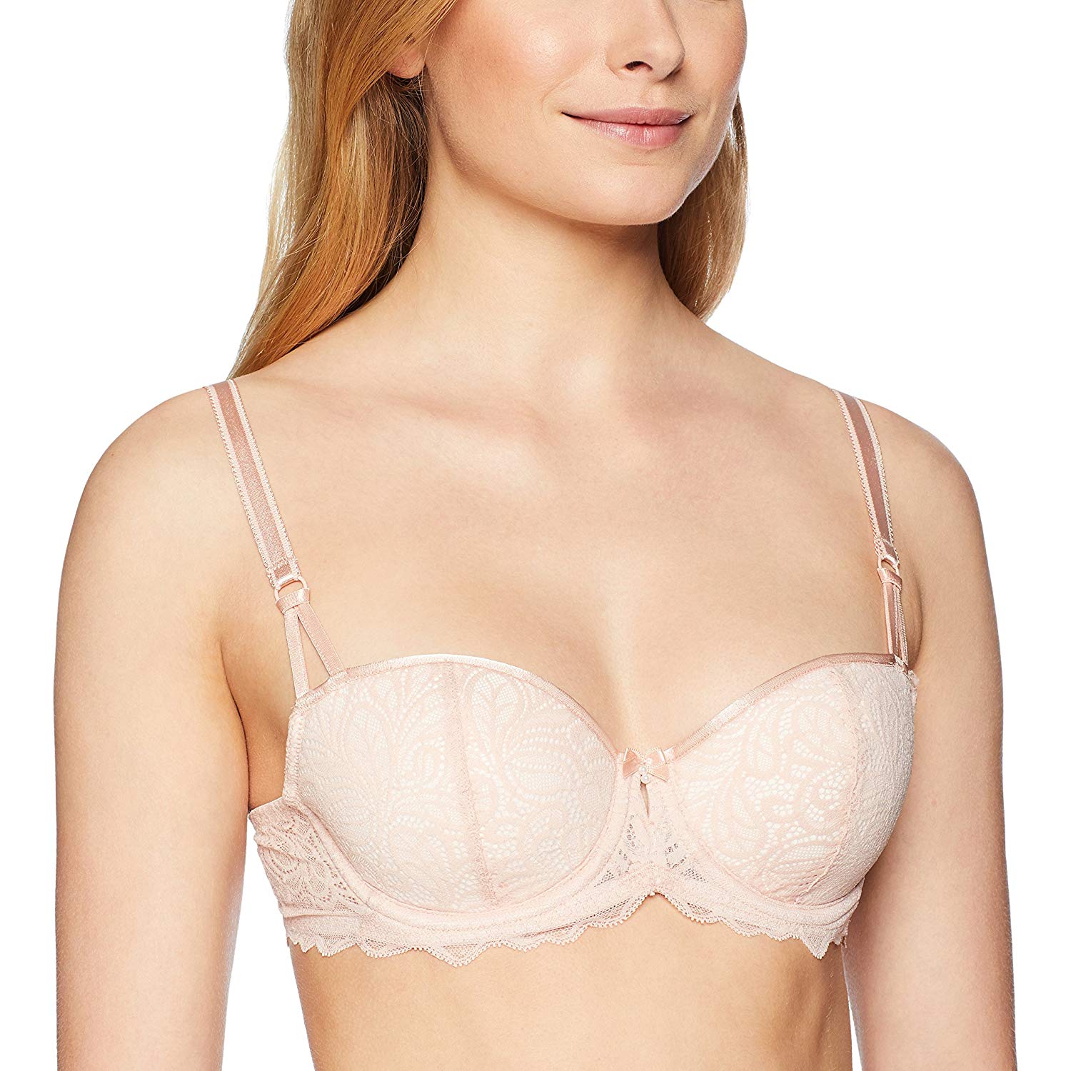B.Tempt'D By Wacoal Womens Undisclosed Lace Pearl Contour Bra