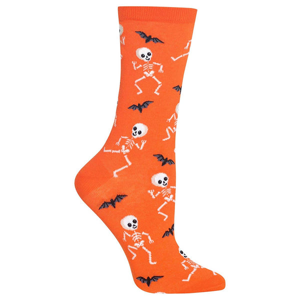 Hot Sox Womens Halloween Themed Crew Socks