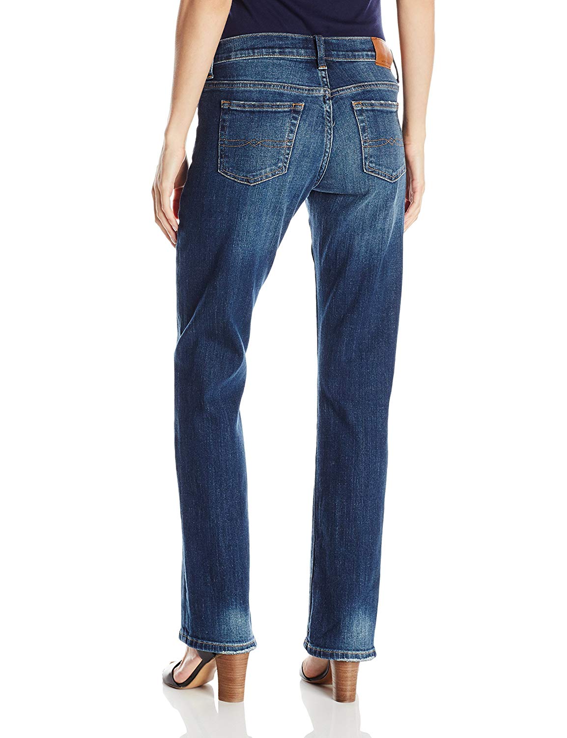 Lucky Brand Womens Mid Rise Easy Rider Bootcut Jeans