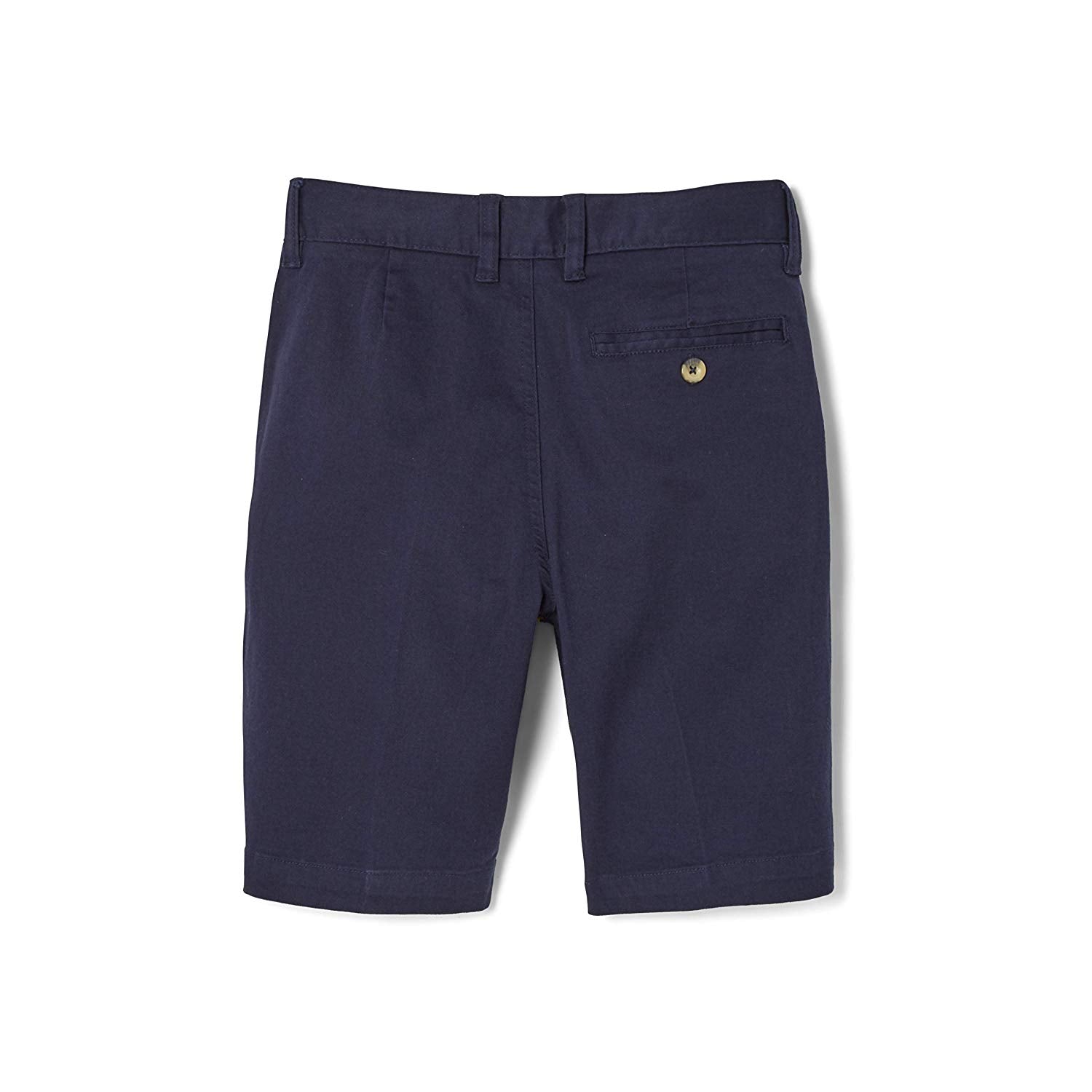French Toast Boys Flat Front Stretch Shorts