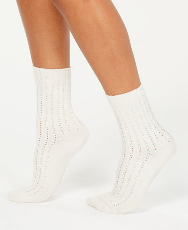 HUE Womens Super Soft Ribbed Boot Socks