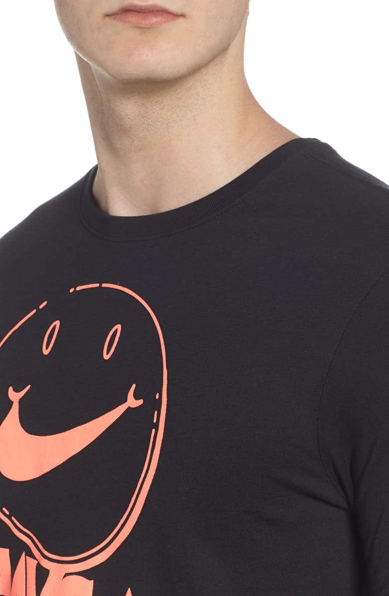 Nike Mens Graphic Print T-Shirt