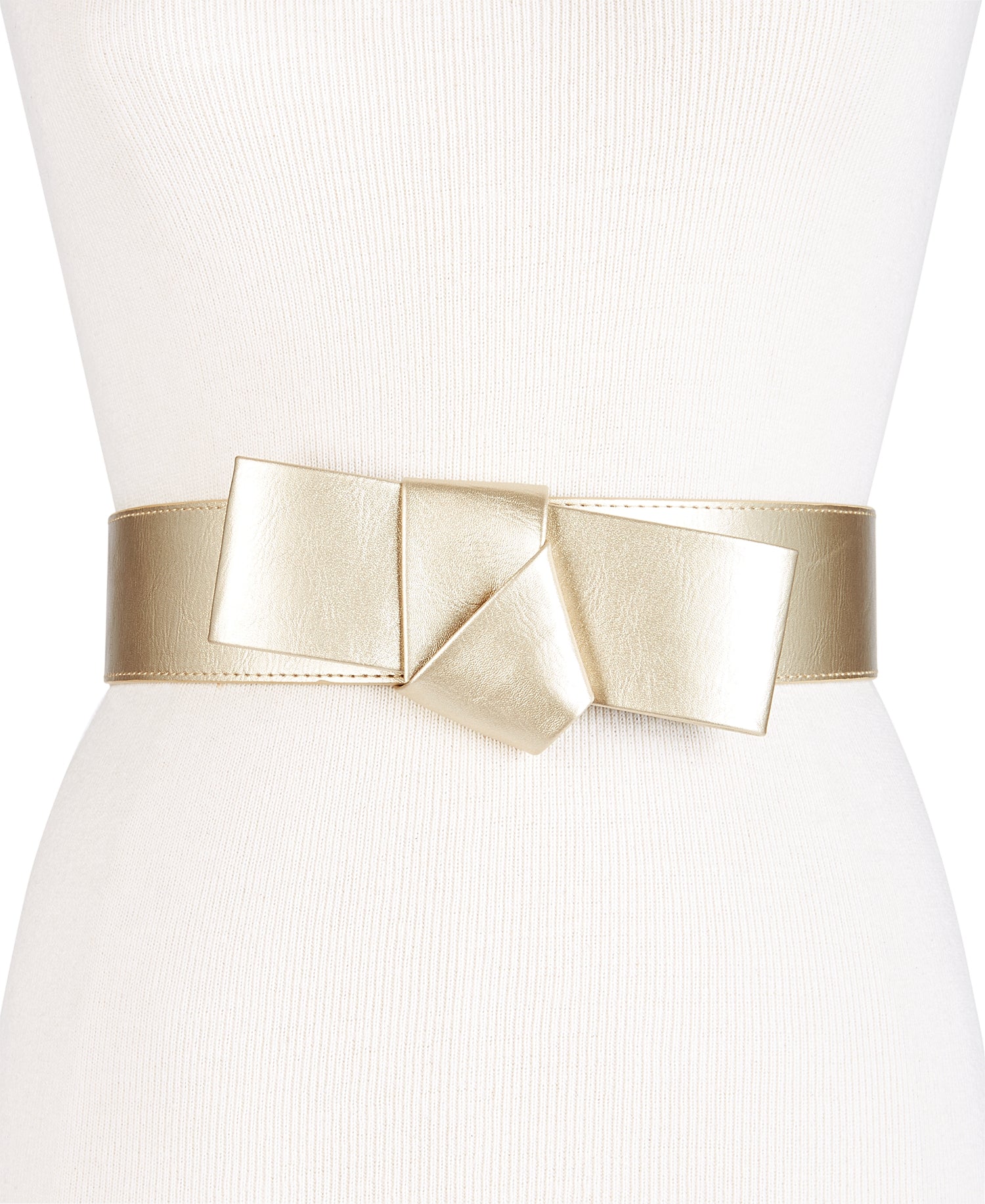 INC International Concepts Womens Knotted Belt