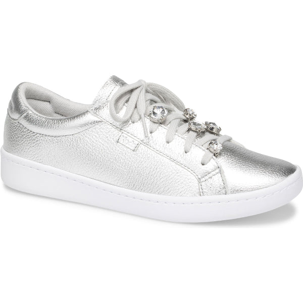 Keds Womens Ace Leather Gem Sneakers