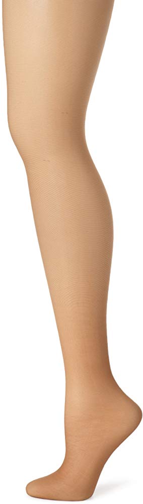 Hanes Womens Silk Reflections Sheer Barely There A/B