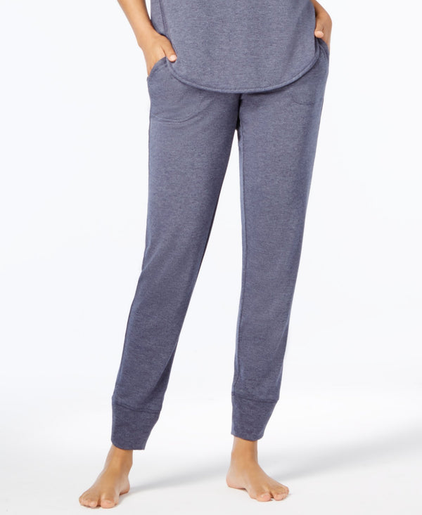 Alfani Womens Super Soft Jogger Pajama Pants