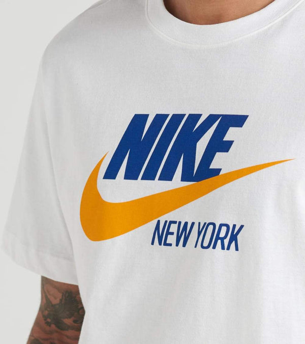 Nike Womens New York Cotton Logo Tee