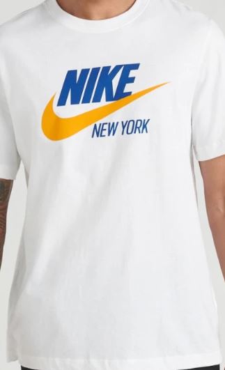Nike Womens New York Cotton Logo Tee