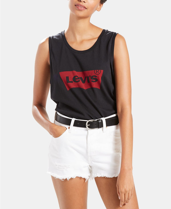 Levi's Juniors Cotton Logo Tank Top