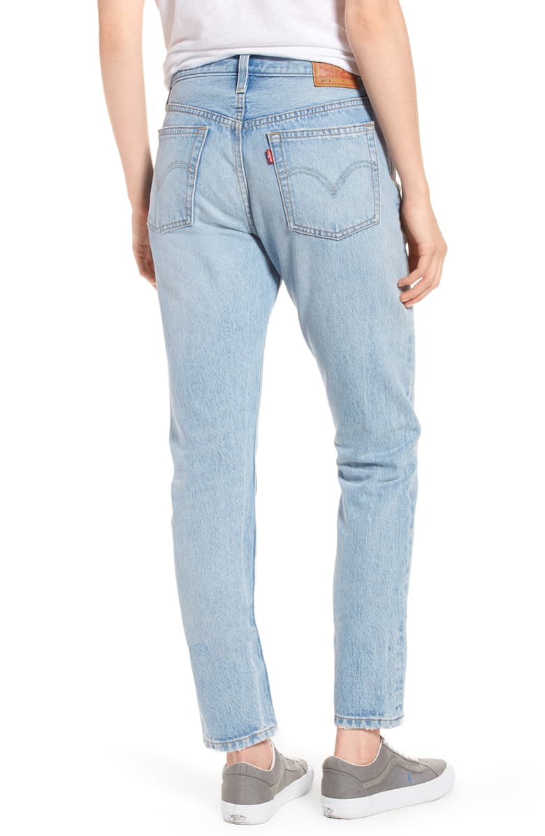 Levi's Juniors 501 Skinny Jeans