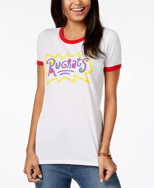 Love Tribe Juniors Rugrats Graphic Print T Shirt