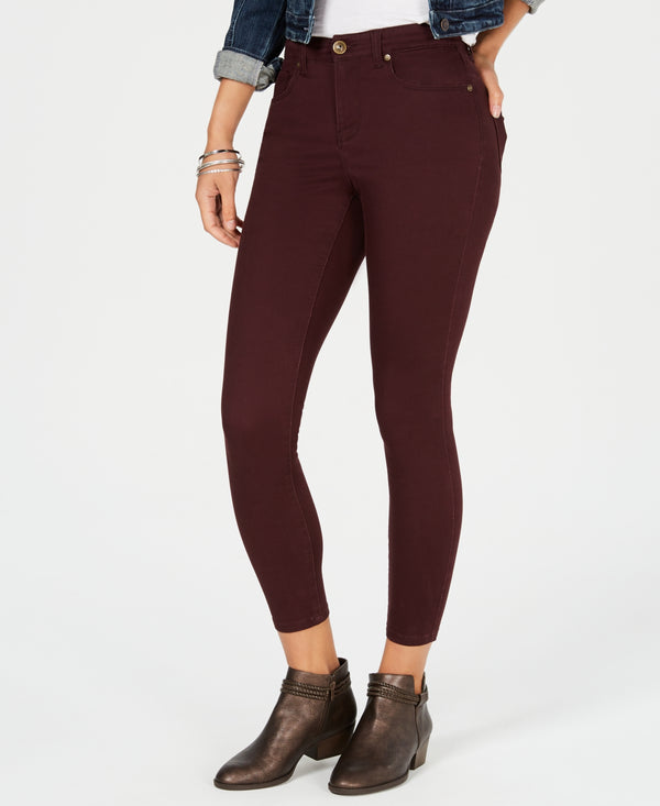 Style & Co Womens Super skinny Brushed Ankle Jeans