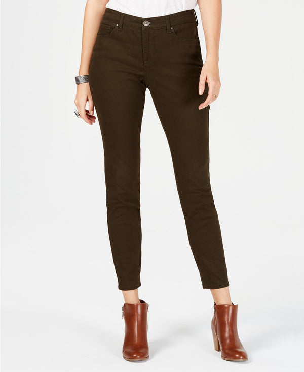 Style & Co Womens Tummy Control Skinny Jeans
