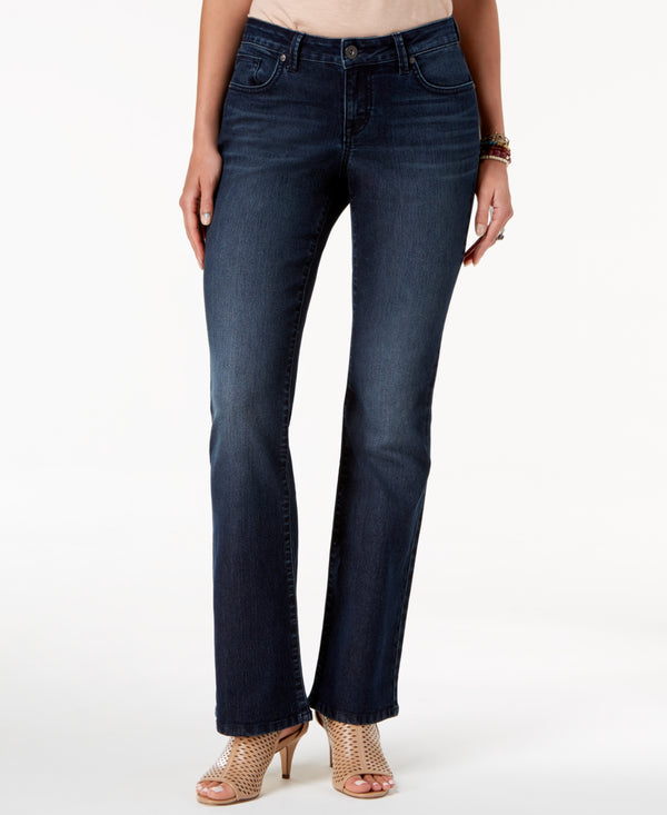 Style & Co. Women Curvy Fit Bootcut Jeans