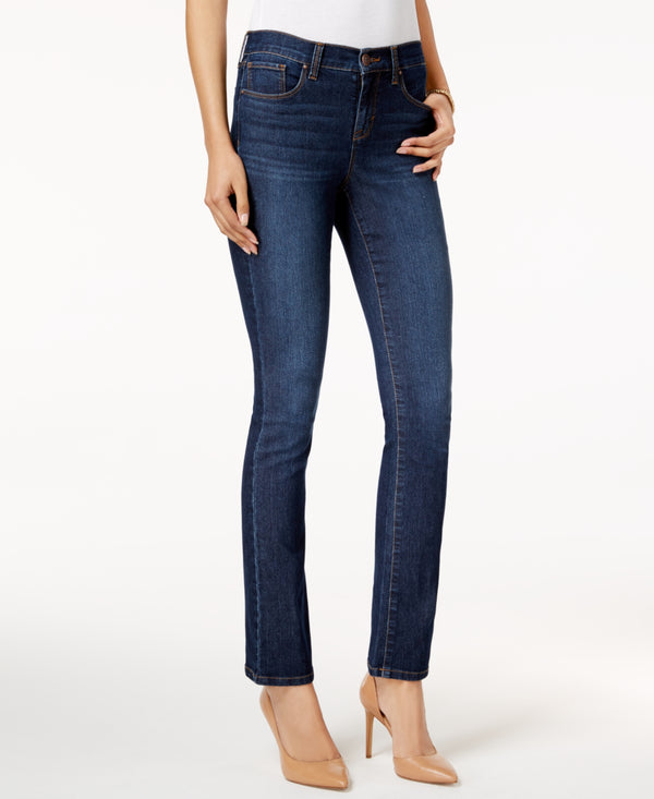 Style & Co. Womens Tummy Control Bootcut Jeans