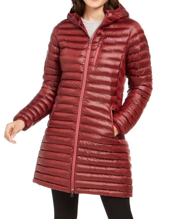 Marmot Womens Long Avant Featherless Hooded Jacket