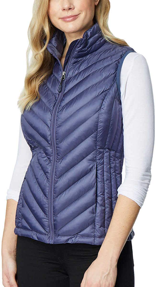32 Degrees Womens Quilted Packable Vest