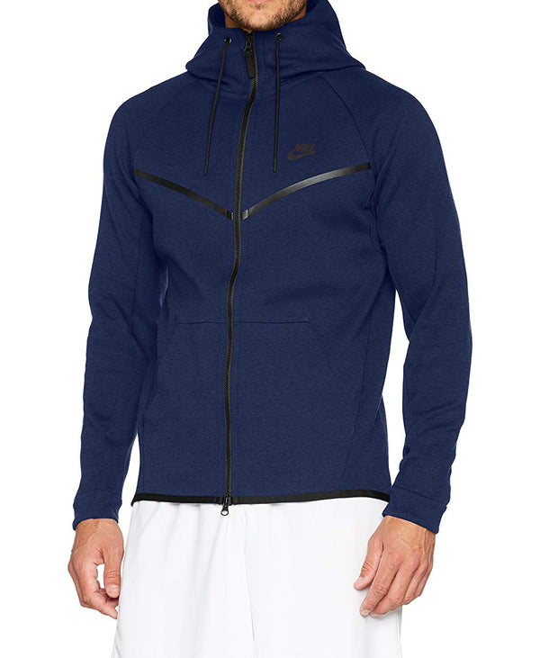 Nike Mens Lightweight Hooded Zipper Tech Fleece Windbreaker Jackets