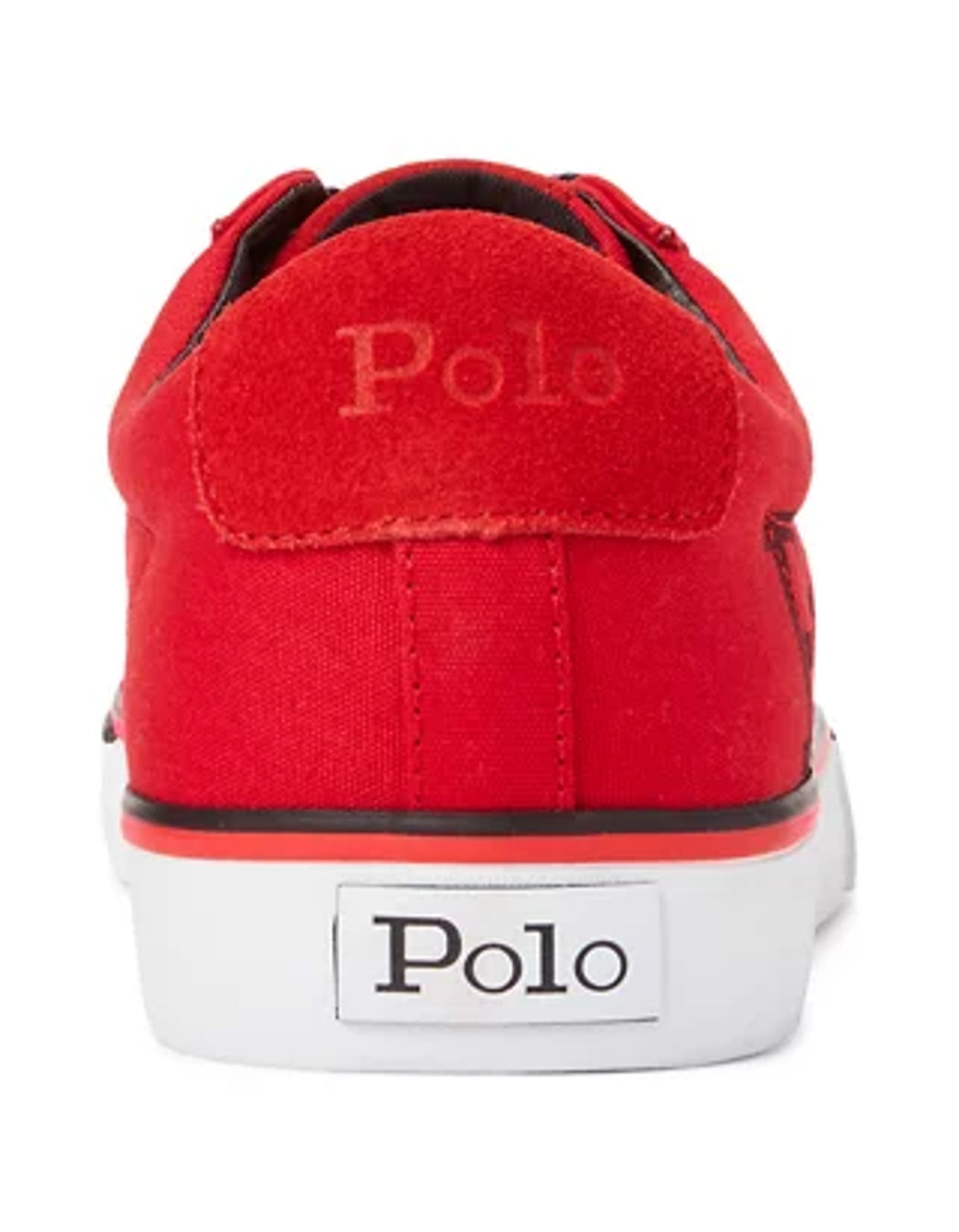 Polo Ralph Lauren Mens Sayer Logo Canvas Sneakers