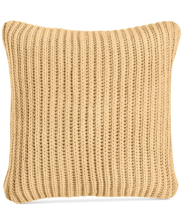 Charter Club 20 Inches Square Sweater Knit Decorative Pillow