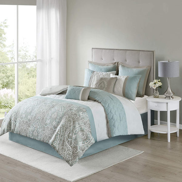 510 Design Shawnee Of 8 Pieces Bedding Comforter Set