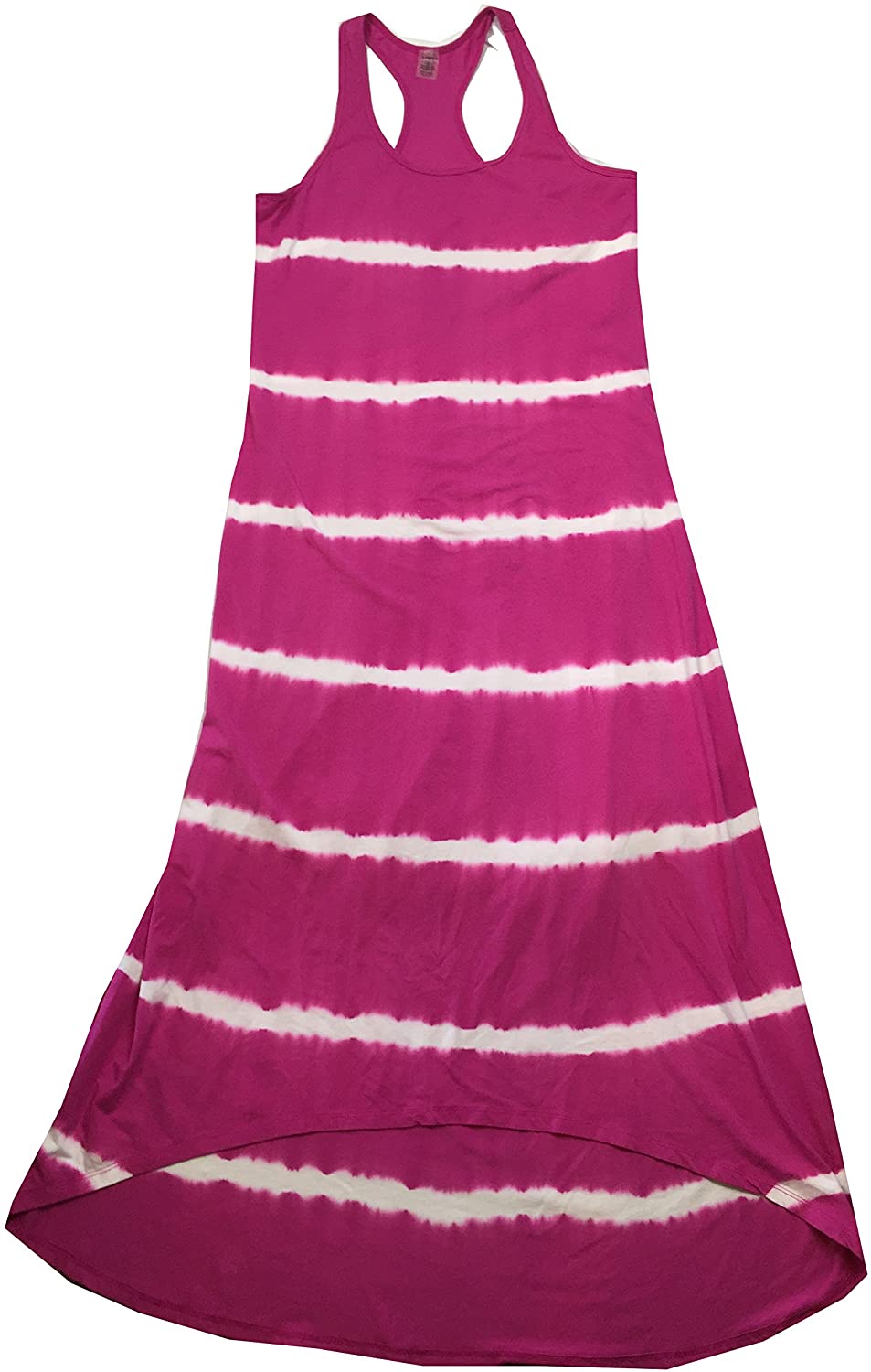 Soybu Womens Tie Dye Striped Maxi Dress