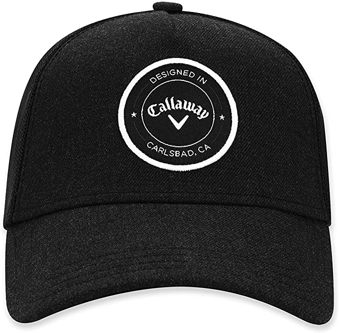 Callaway Unisex Trucker Adjustable Snapback Golf Cap
