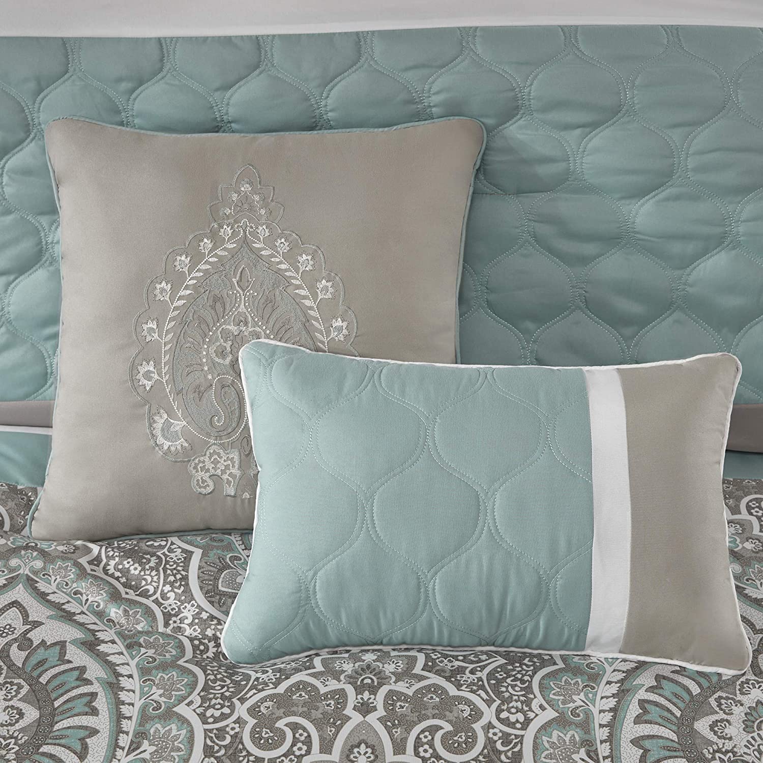510 Design Shawnee Of 8 Pieces Bedding Comforter Set
