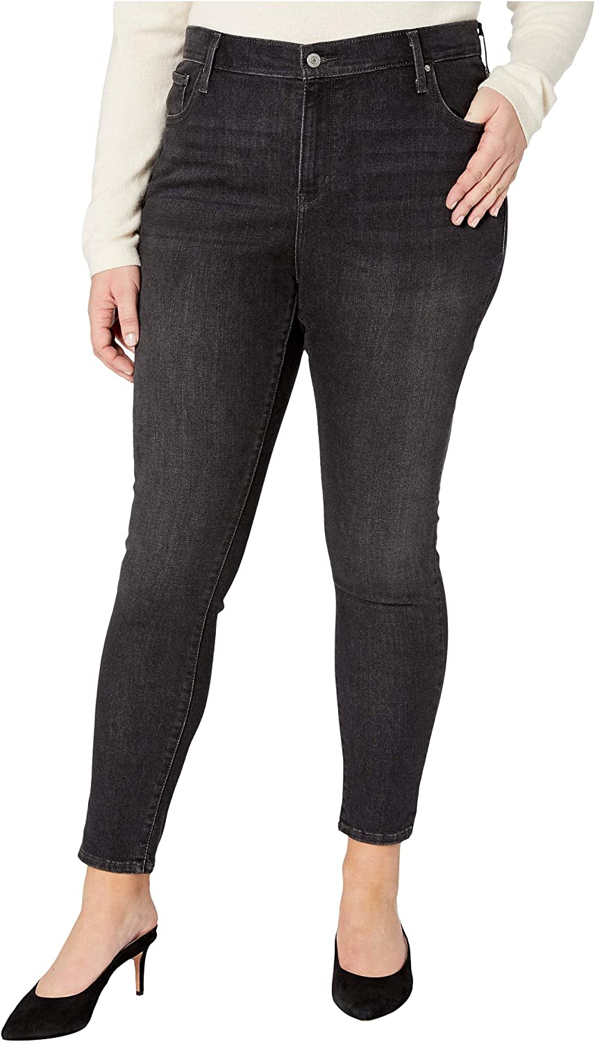 Levi's Womens Trendy Plus Size High Rise Skinny Jeans