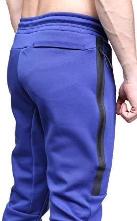 Nike Mens Tech Heat-Transferred Logo Fleece Pants