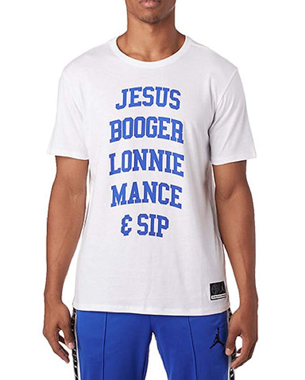 Jordan Mens Crew Neck T-Shirt