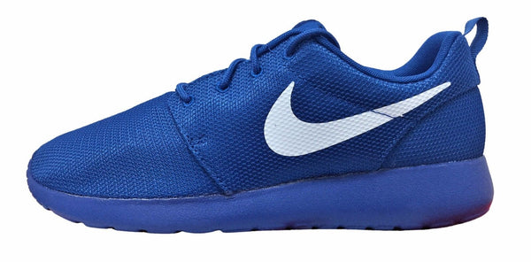 Nike Mens Rosherun Running Shoe White/Hyper Violet 11.5