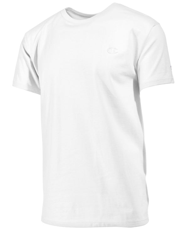 Champion Mens Cotton Jersey T Shirt