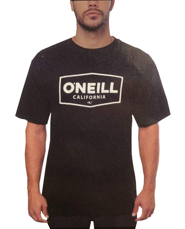 O'Neill Mens Standard Fit Logo Short Sleeve T-Shirt