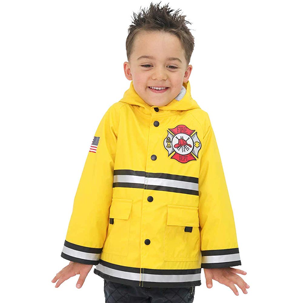 Western Chief Little Kids Multi Theme Raincoat Jacket