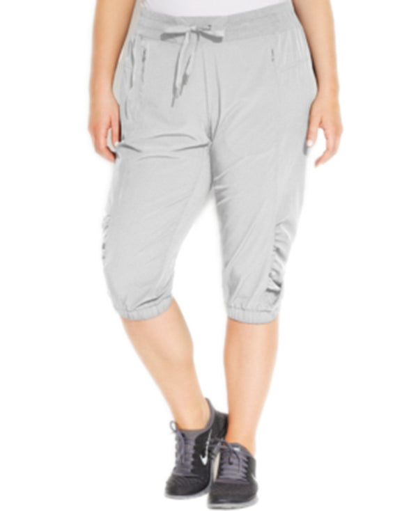 Calvin Klein Womens Cropped Active Pants