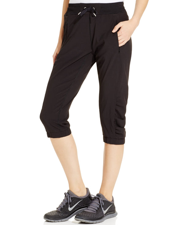 Calvin Klein Womens Cropped Active Pants