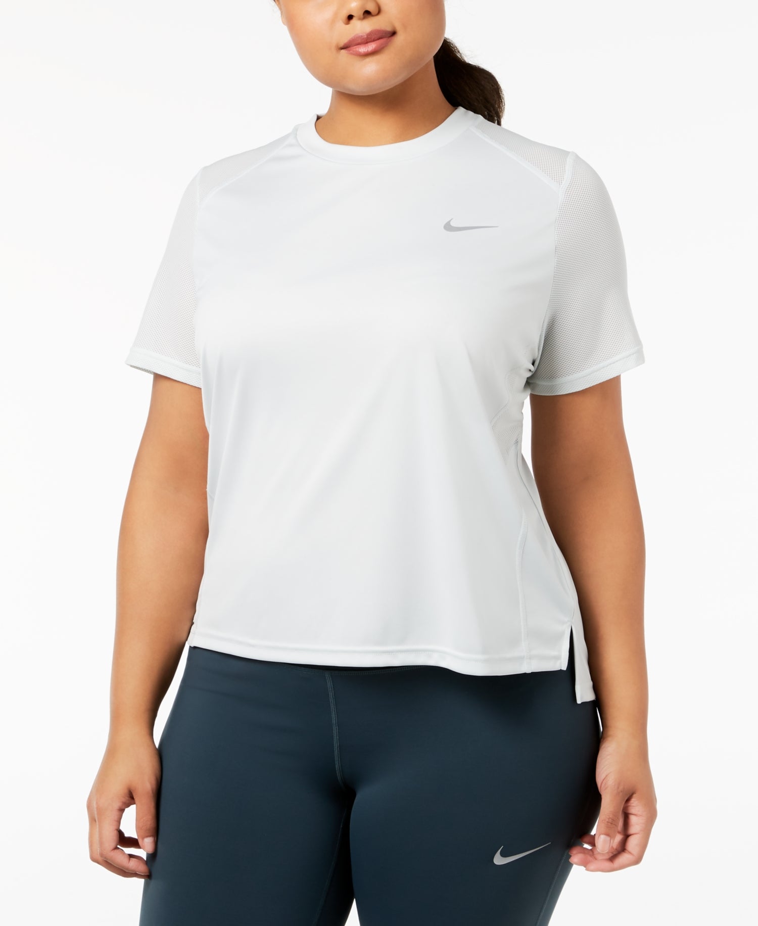 Nike Womens Plus Size Miler Running Top